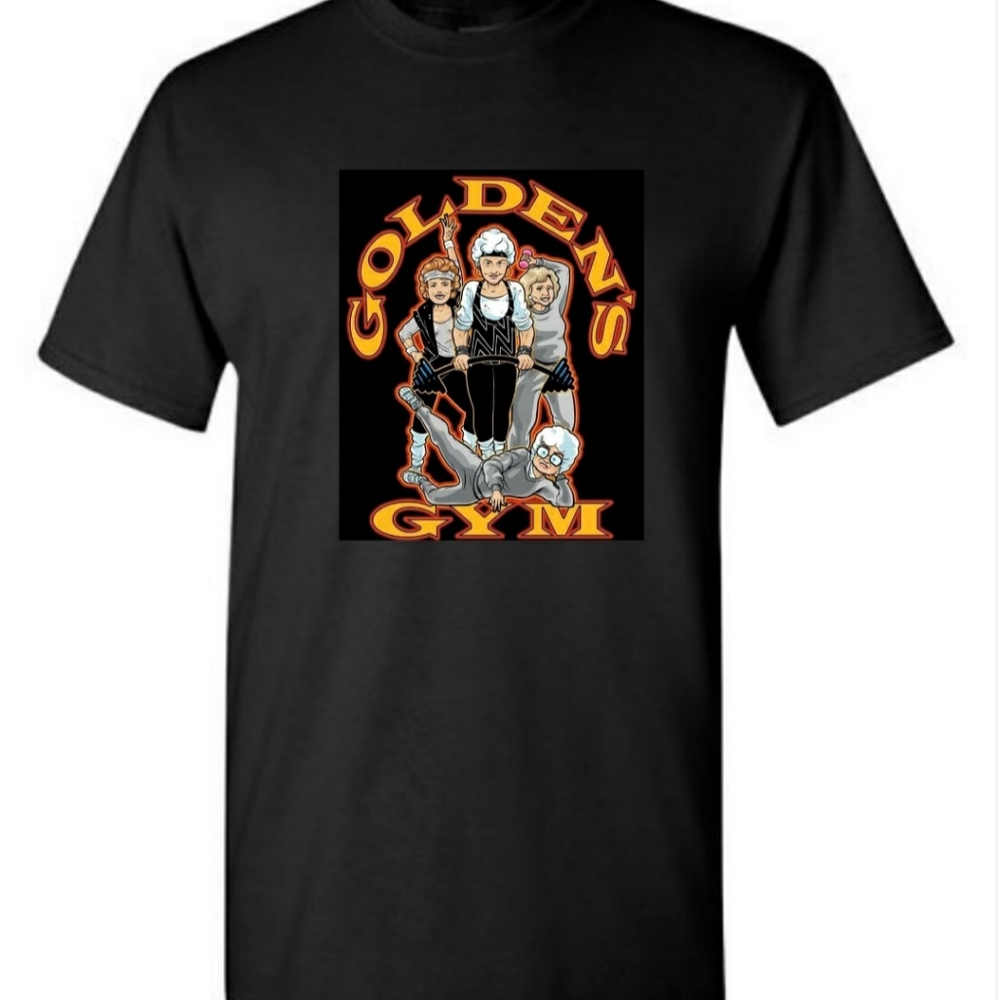 Golden Girls Gym Adult Unisex Tee shirt Assorted Sizes